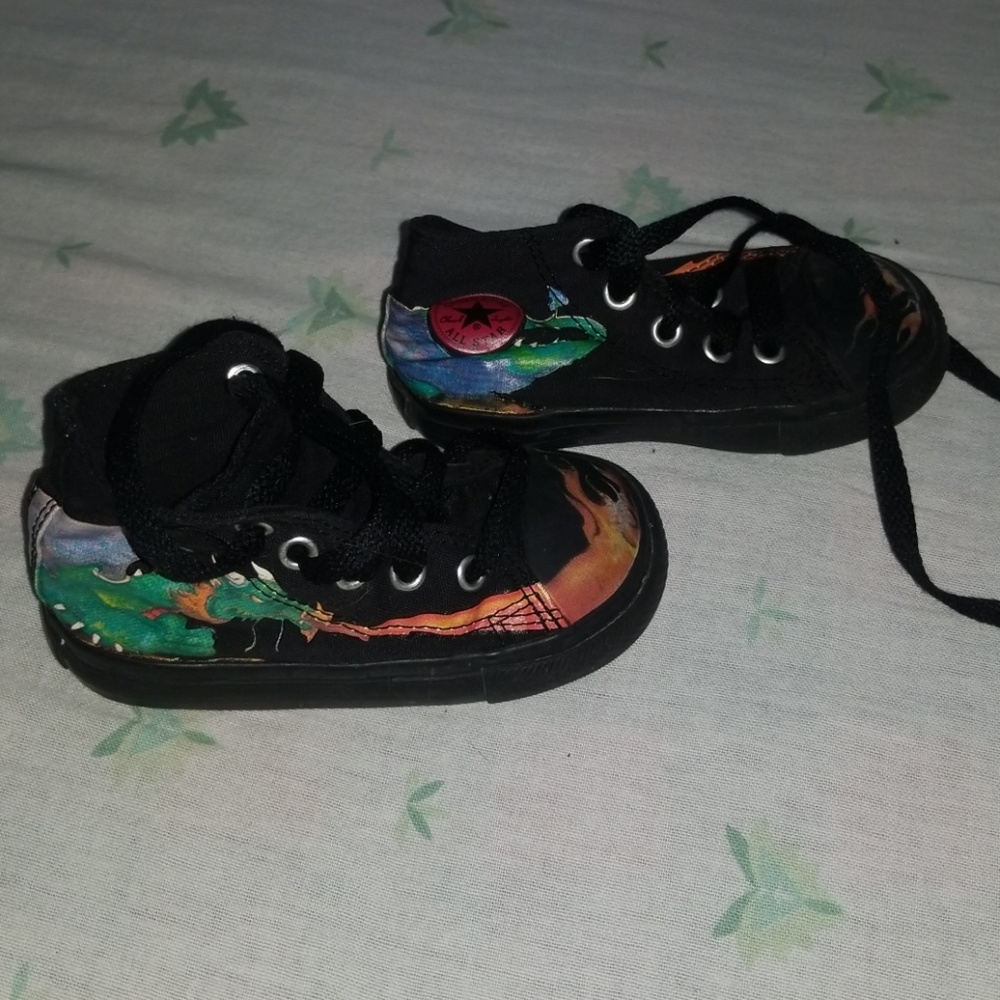 Dragon converse chuck taylor all stars